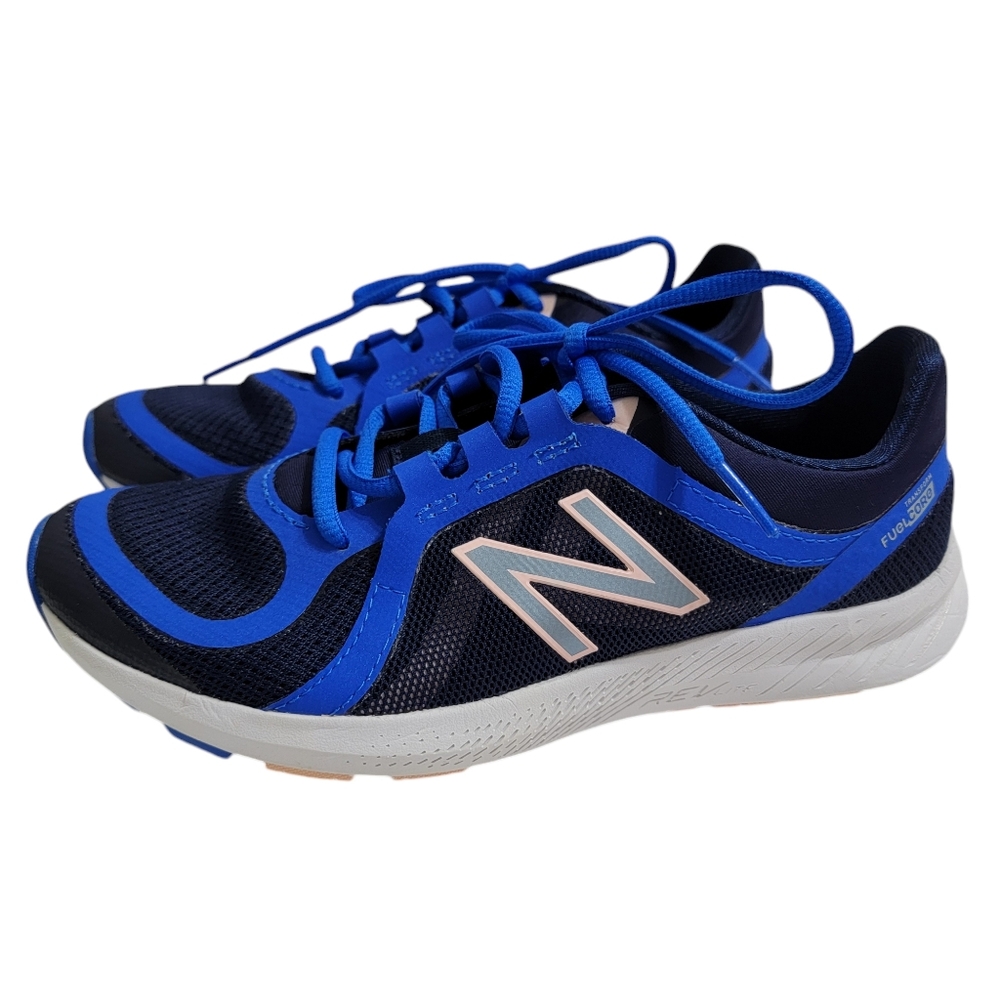 New Balance | Transform Fuelcore Revlite Trainers in Blue & Pink Athletic Shoes